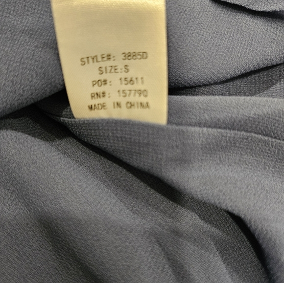 NWT Pinch Ruffle Dress - Size S - Picture 13 of 16